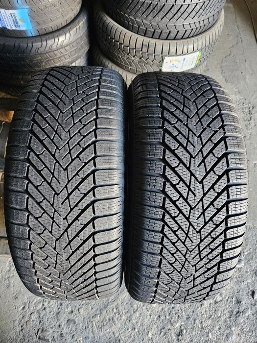 2 anvelope iarna 235 55 17 Pirelli 2024 8.4mm