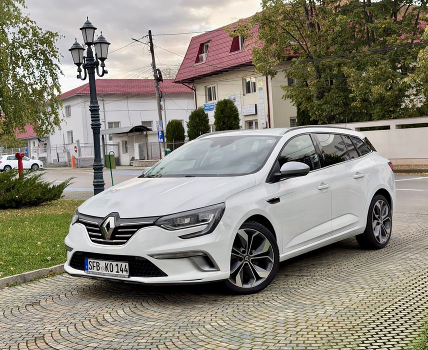 Renault Megane GT-LINE / 2017 / 1.6 Diesel / 130 Cp / Euro 6 / Faruri  Led Pure Vision / 171.250 KM / Istoric Service la Zi