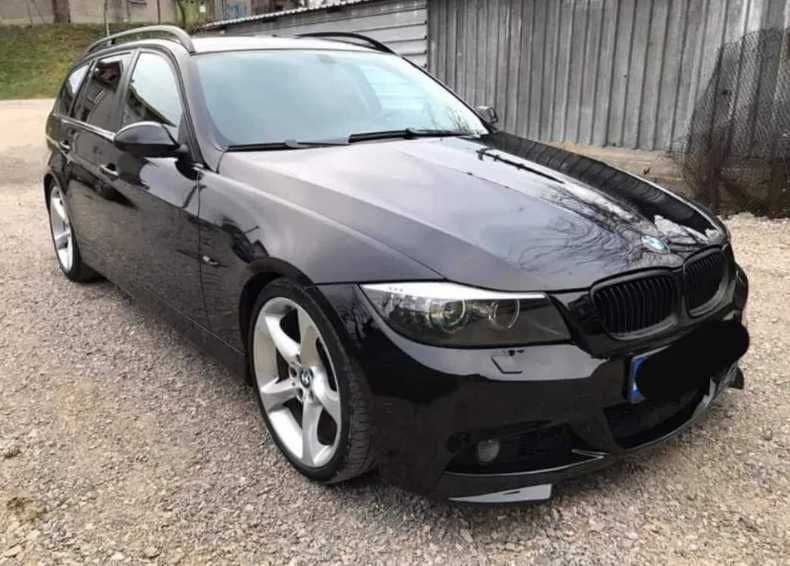Сплитери за предна броня БМВ BMW E90 E91 / Добавки за предна броня