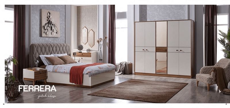 Спален комплект Ferrera