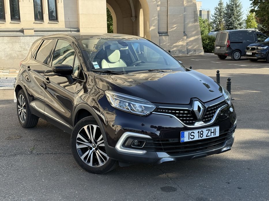 Renault Captur 2017 1.2tce Initiale Paris rate/garantie/buy back