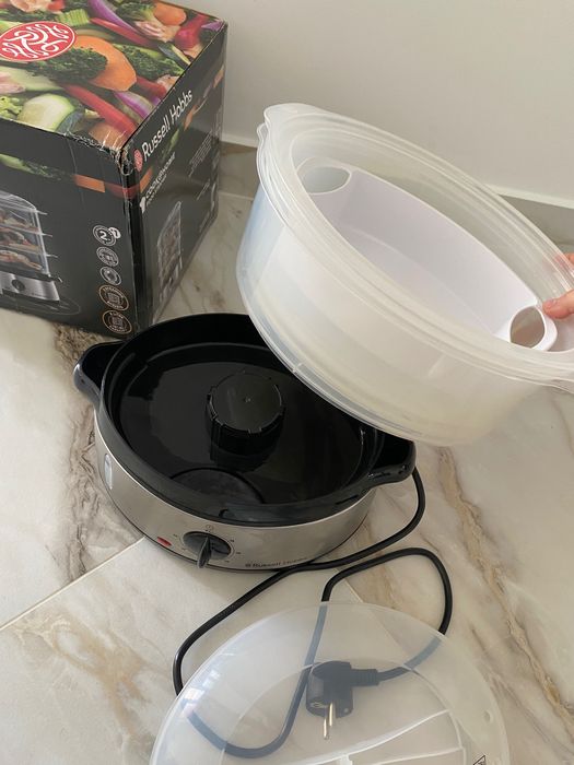 Aparat de gatit cu aburi Russell Hobbs