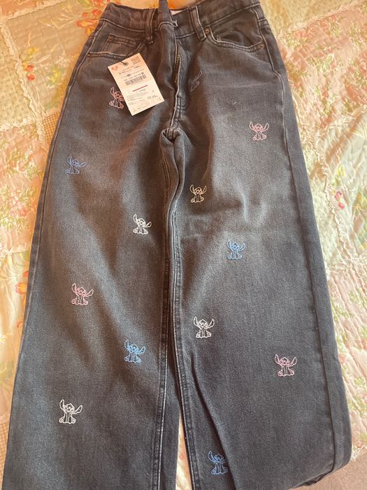 Детски дънки за момиче на Zara