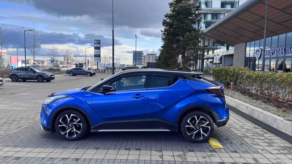 Toyota C-HR GR визия