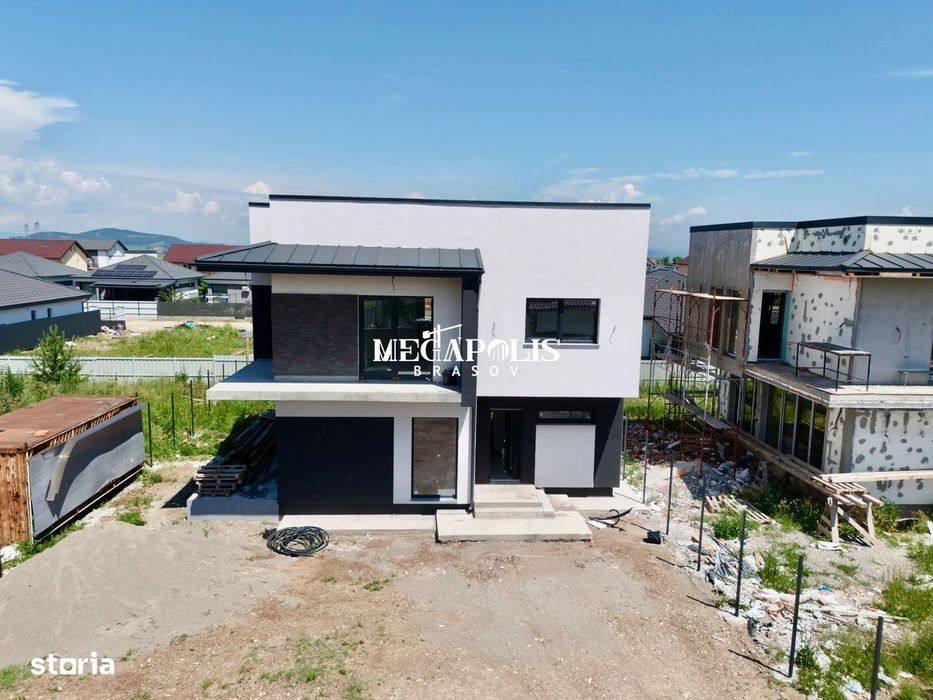 Casă 5 Camere | Finisaje Incluse | 128 mp Utili | Izvor