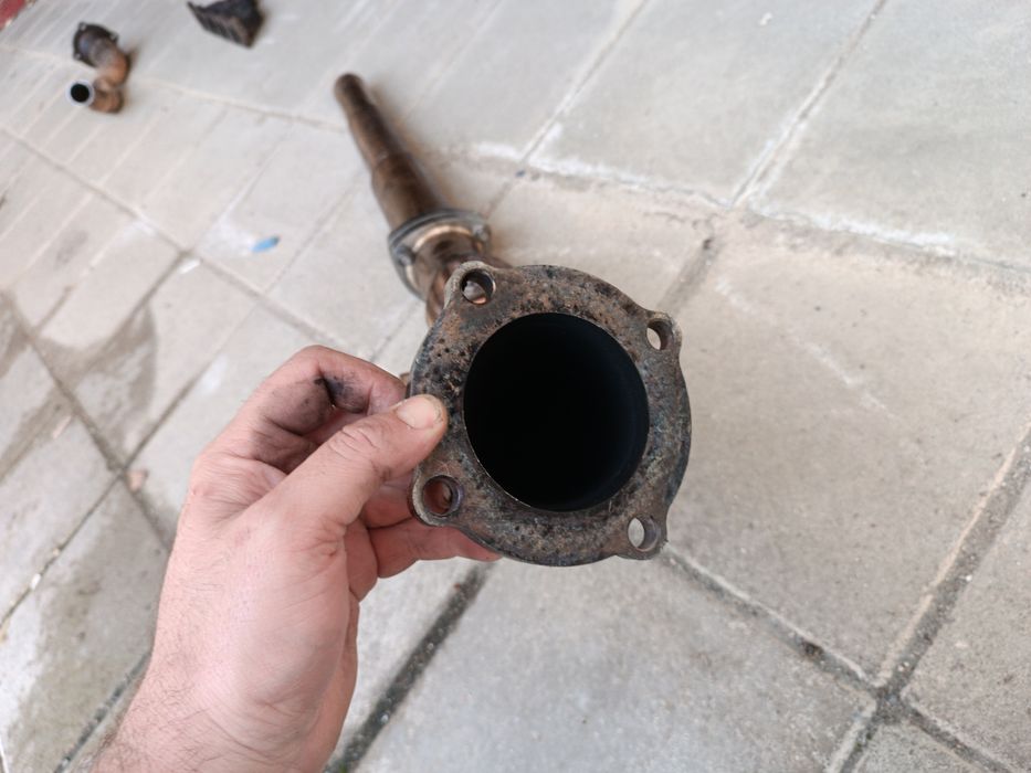 Даунпайп за 1.8т к03/к03с