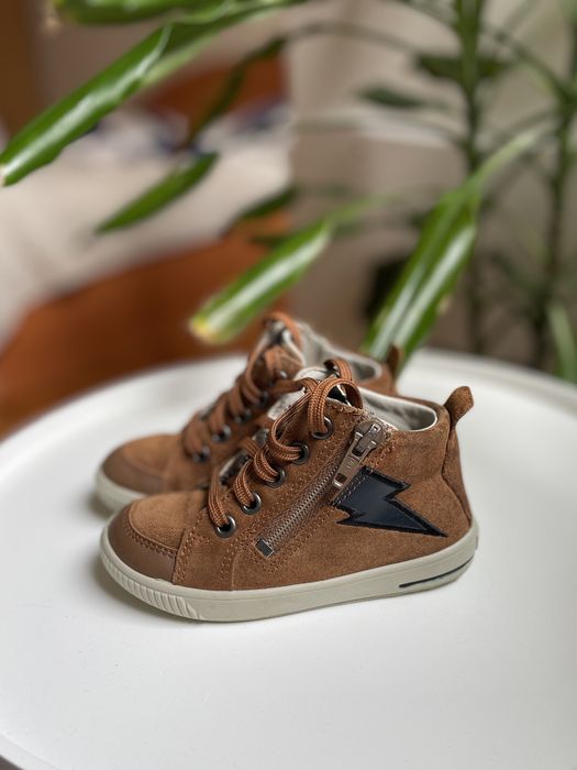 Детски боти Superfit естествена кожа