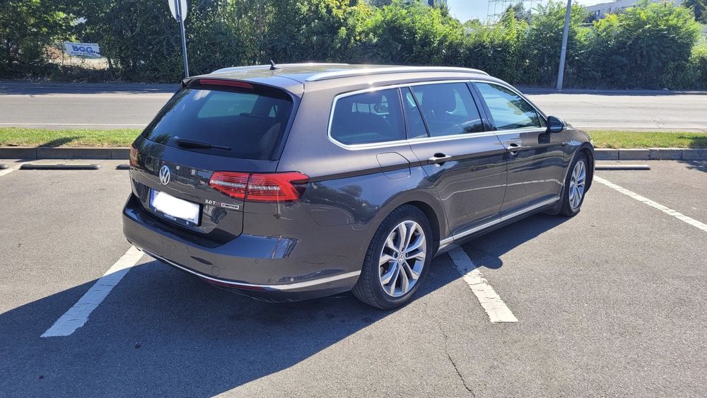 VW Passat 2.0 TDI 190 CP DSG 4M Executive Panorama