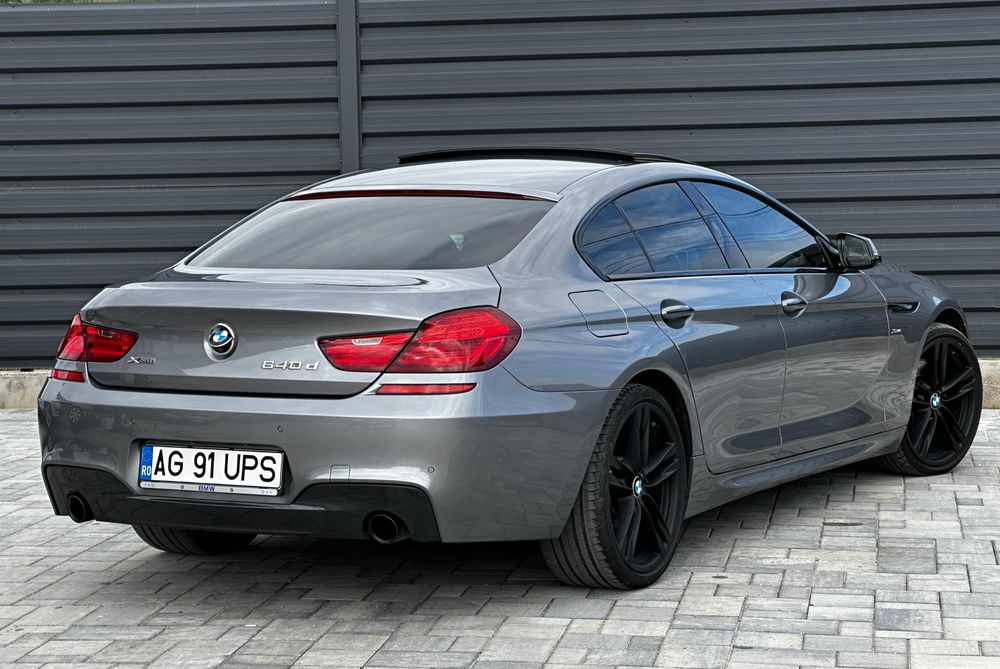 BMW 640 XD/ M pachet Pitesti • OLX.ro