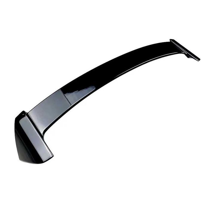 Eleron Luneta Lip Portbagaj Spoiler BMW Seria 1 E81 E87, Negru lucios