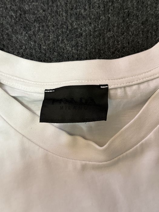 Prada Мъжка Тениска