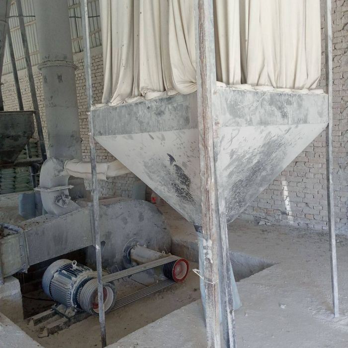 Мел завод (Тош майдалаш заводи)