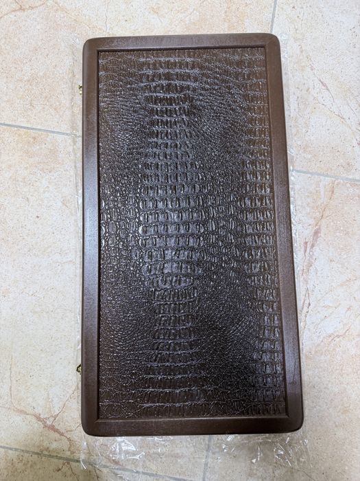 Нарды кожа VIP размер 60 см .