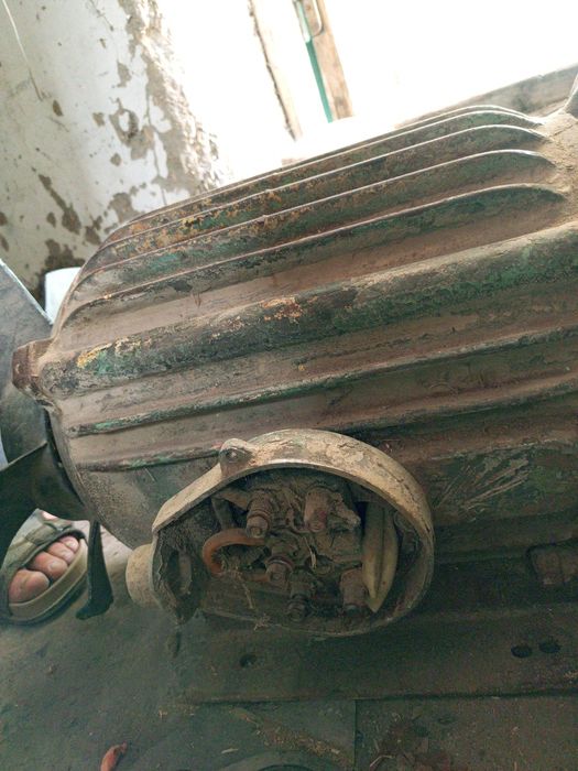7.5 kVt Elektr Dvigatel | Zavod holatda | Ichi ochilmagan