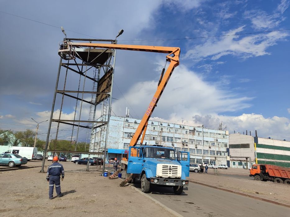 Услуги автовышки