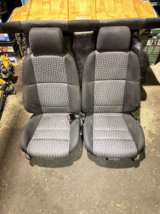 Scaune recaro// interior e36 compact coupe