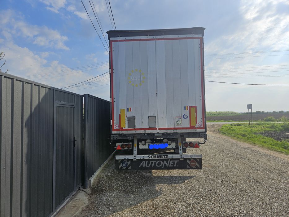 VAND ANSAMBLU MAN TGX EURO 5, 480 CP, 07/2013  +  SCHMITZ  2015