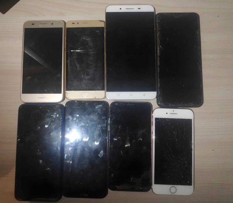 продам нерабочие телефоны