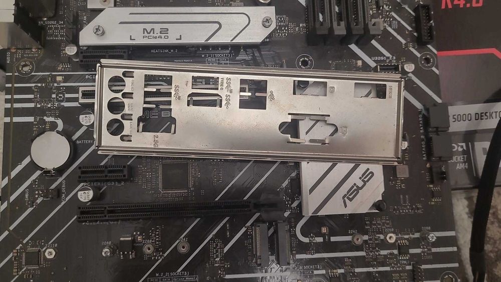 Placa de baza ASUS PRIME B660-PLUS D4 , soket 1700  , si procesor