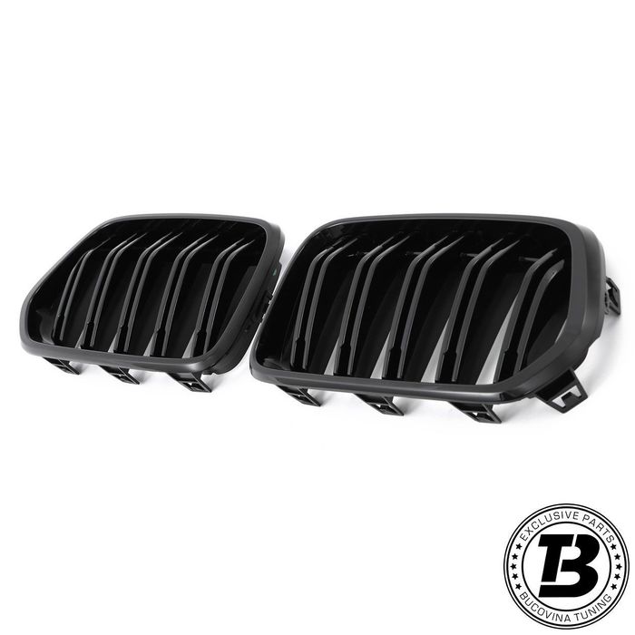 Grile Duble compatibile cu BMW X2 F39 M Design