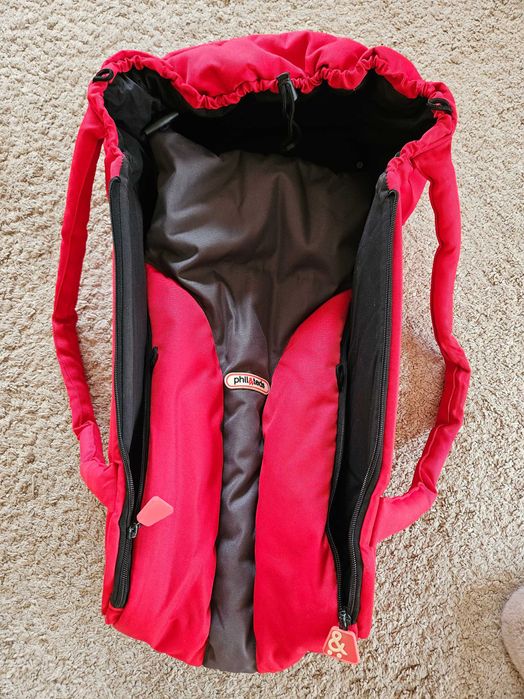 phil&teds кош за новородено