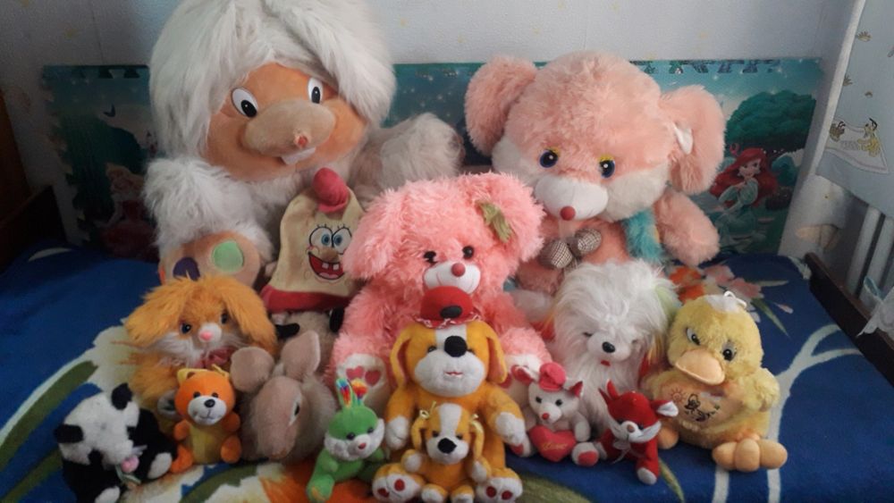 Продам Мягкие игрушки