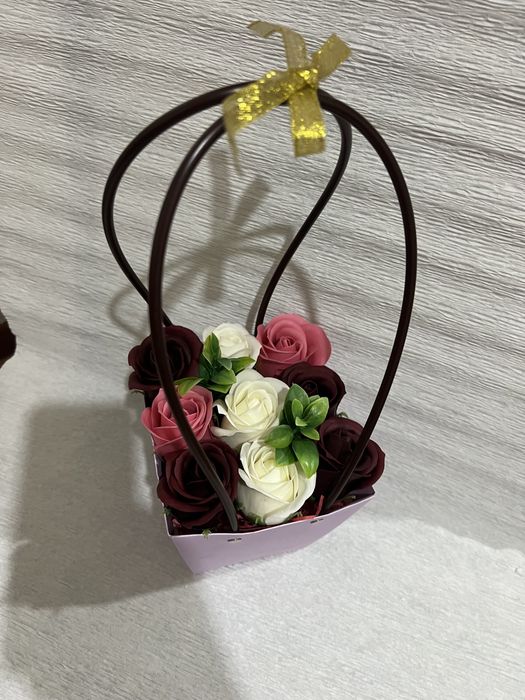 Мыльные розы, 9 Роз