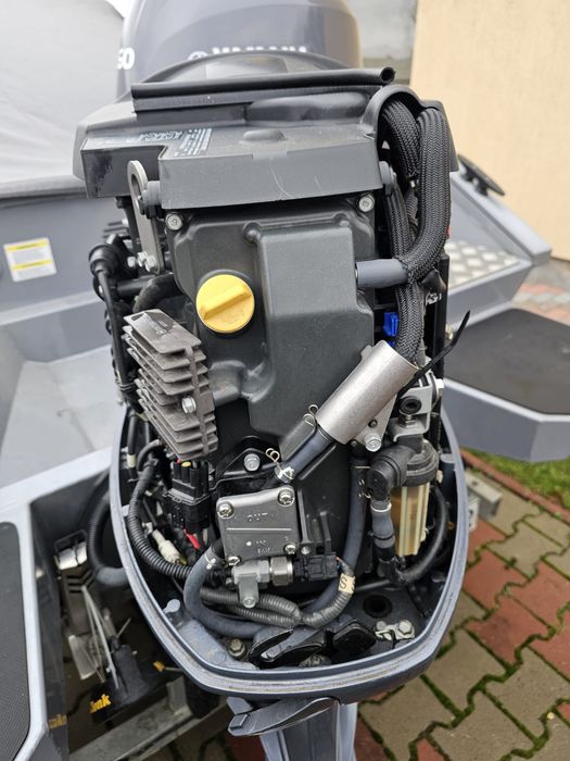 Motor Yamaha 60 cp - barca