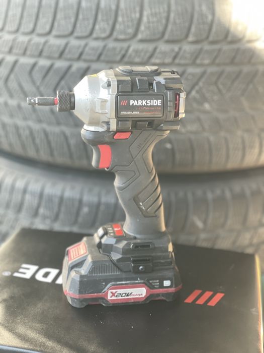 Parkside Impact Чисто Нов Касов Бон Гаранция