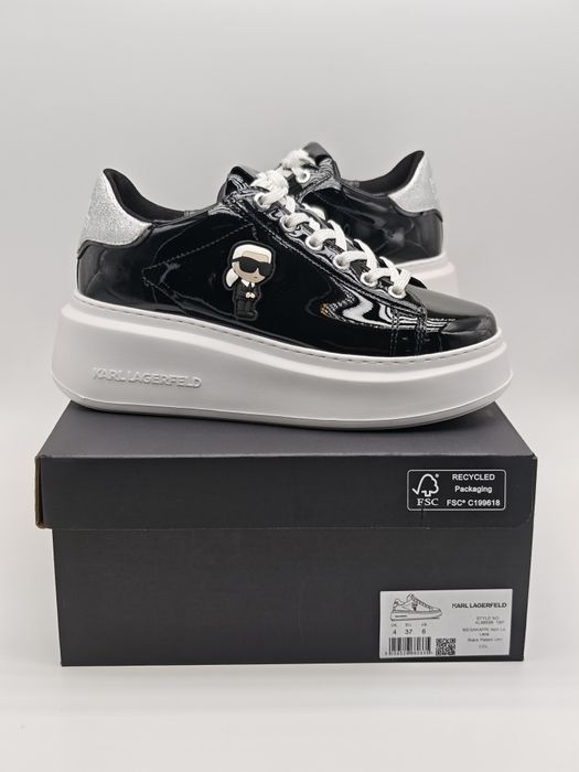 KARL LAGERFELD Megakapri Ikon LO Lace Оригинални Сникърси