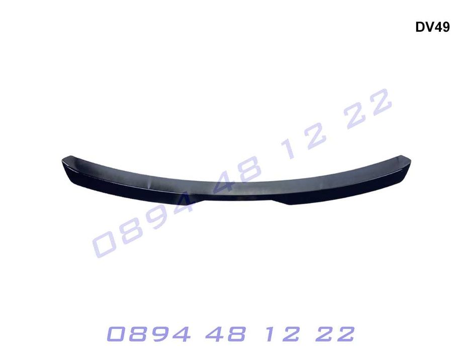 Тунинг Лип Спойлер Крило Багажник Капак VW Polo MK5 Поло 5 2010- 2017