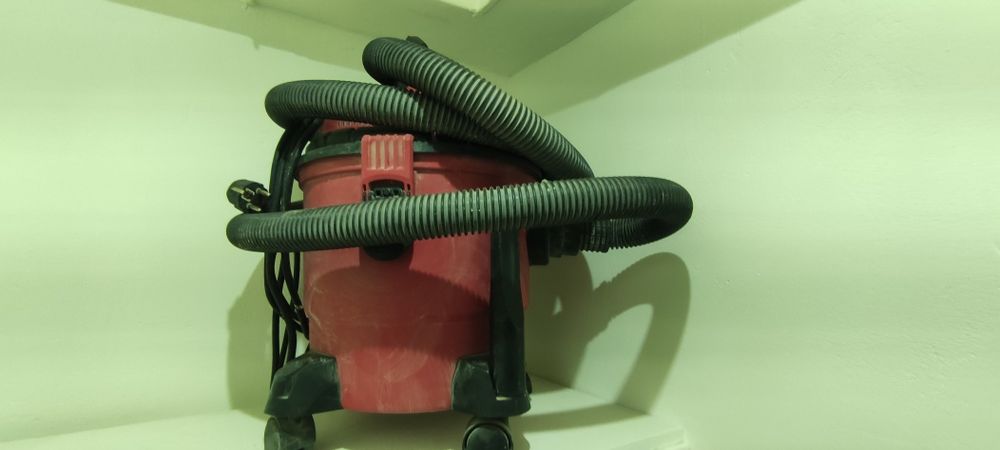 Строительный пылесос