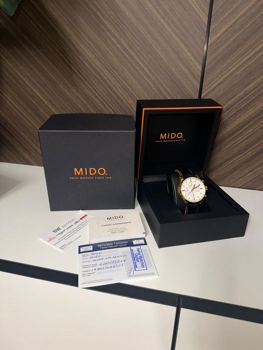Швейцрские часы MIDO