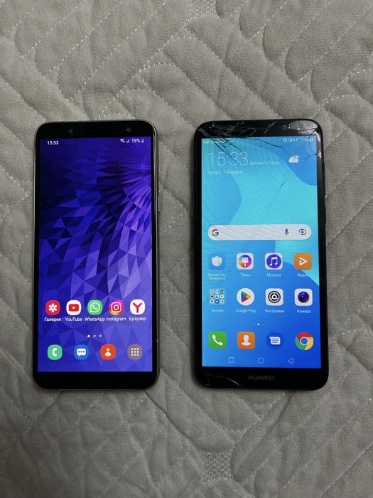 Продам смартфоны и телефон срочно