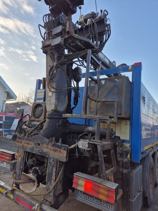 Macara Hiab de construcții !