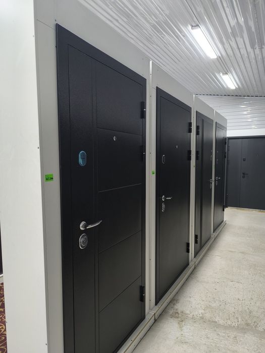 Входные двери. Сыртқы есіктер. Двери