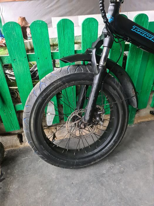 Bicicleta electrică Turner Bike 48v 750w