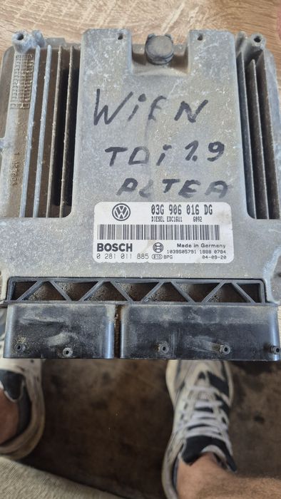 Оригинален Компютър За VW ,Сеат Ауди Пасат 1.9 105 кс BKC