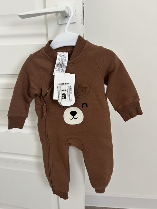 Новый детский комбинезон-слип