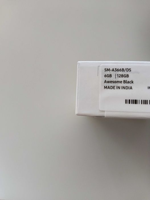Продавам Samsung Galaxy A36 5G (6/128GB) – чисто нов!