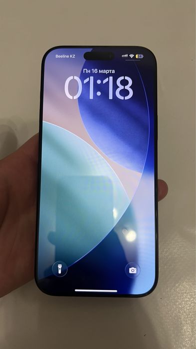 Iphone 16 pro max 256gb dual e-sim