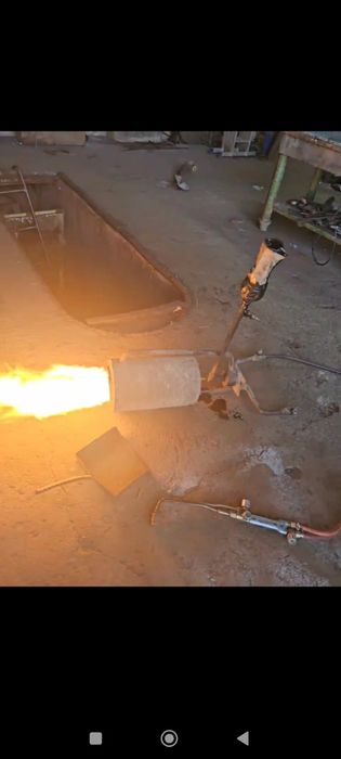 Горелка отработкада,мазутда,печнач топливада,газда
