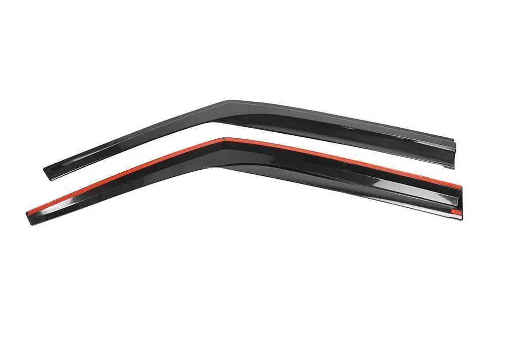 Paravânturi geamuri pentru FORD TRANSIT T-15 / 1997 - 2002 / Negru lac