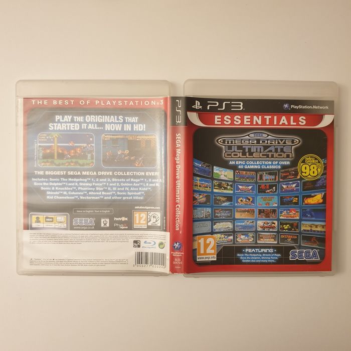 Sega Mega Drive Ultimate Collection PS3/Playstation 3