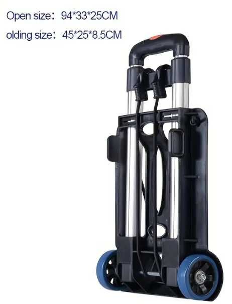 Troler Portabil În Stil Clasic