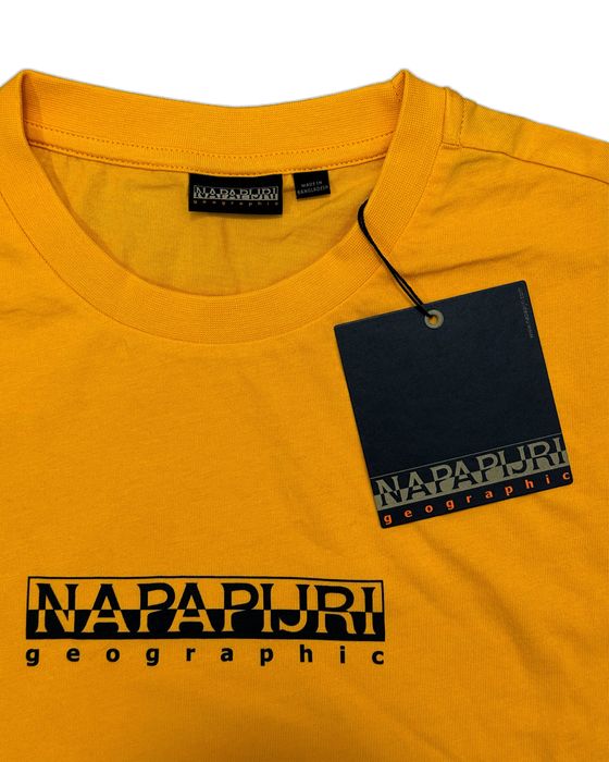 Тениска Napapijri S-Box Cotton T-Shirt - L
