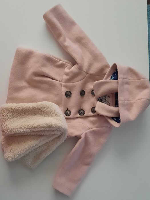 Palton iarna C&A pentru fetite, marime 98 (3-4 ani)