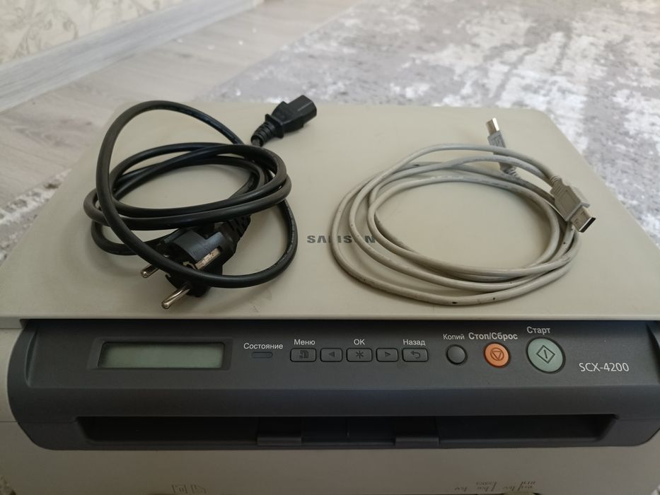 Принтер Самсунг SCX- 4200