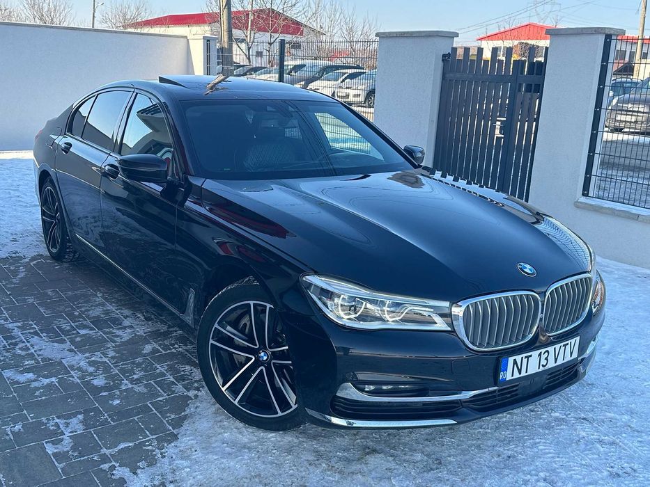 BMW 730 x-drive 2017 full accept variante !