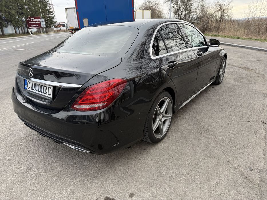 Mercedes C class w205